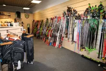 location triathlon ski roulette a chambery